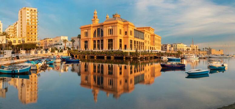 Appartamento La Dimora Del Principe Bari Esterno foto