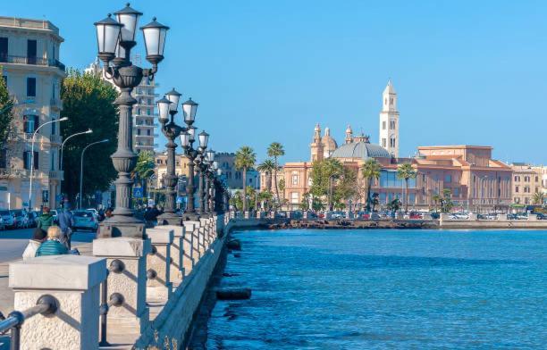 Appartamento La Dimora Del Principe Bari Esterno foto